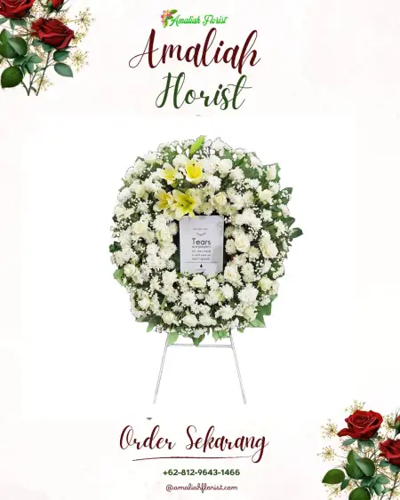 Krans Bunga Duka Air Salek