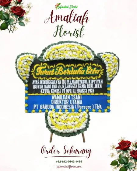 Papan Bunga Duka Air Salek